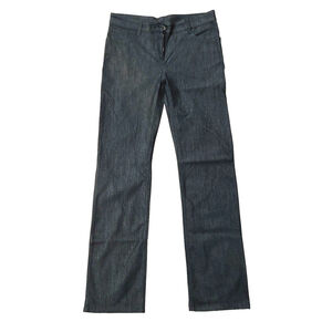 Scervino Street Classic Bootcut Jeans Black Sz IT 48/ US 14 NWT